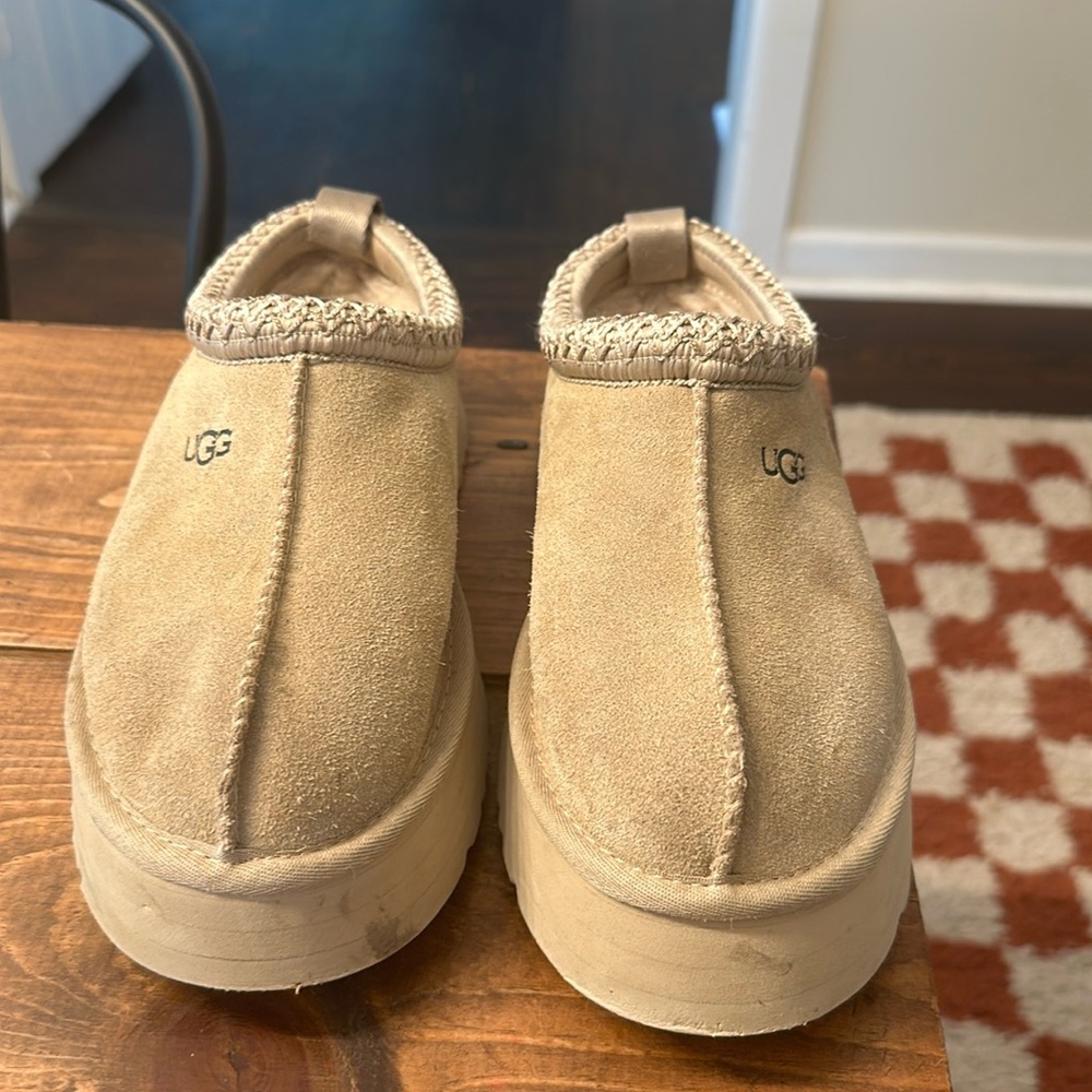 Ugg Tasman Platform Slippers